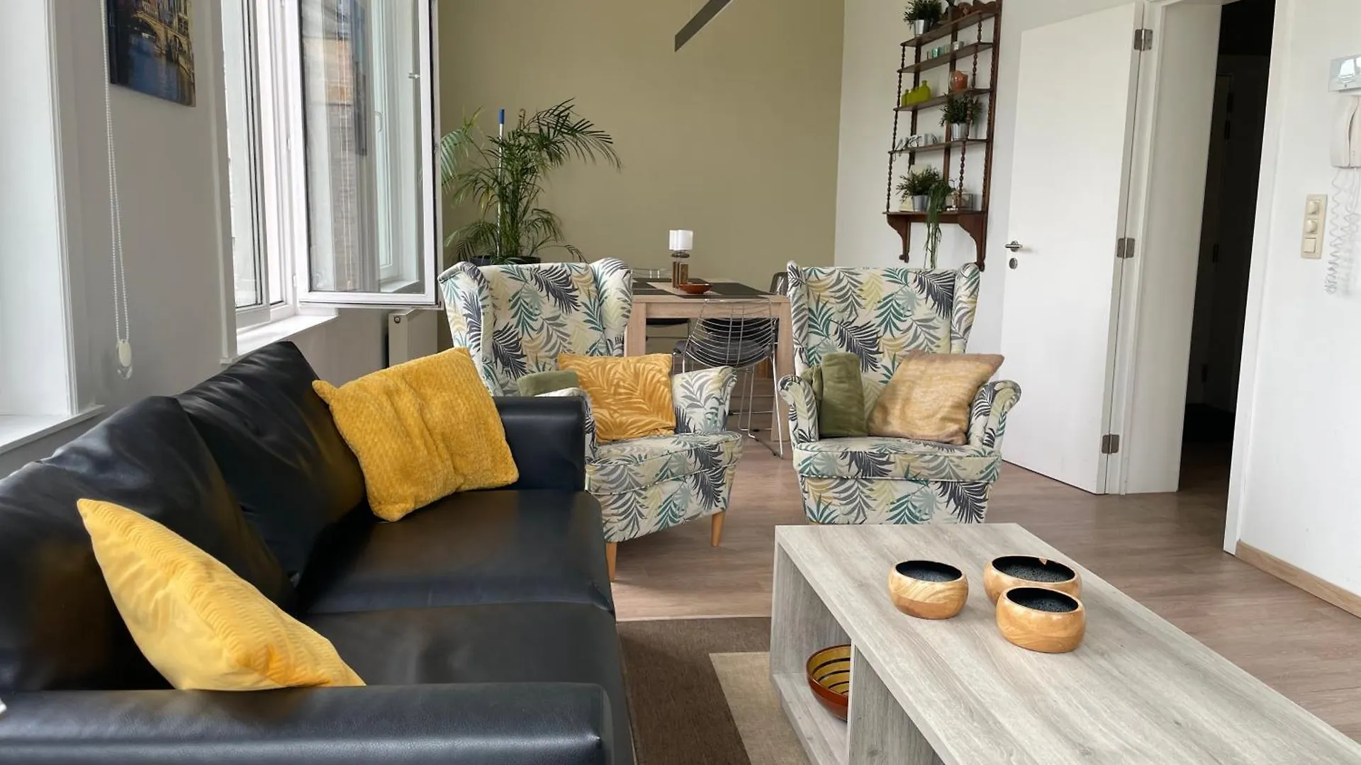 Evelyns Corner Duplex Apartamento Gante