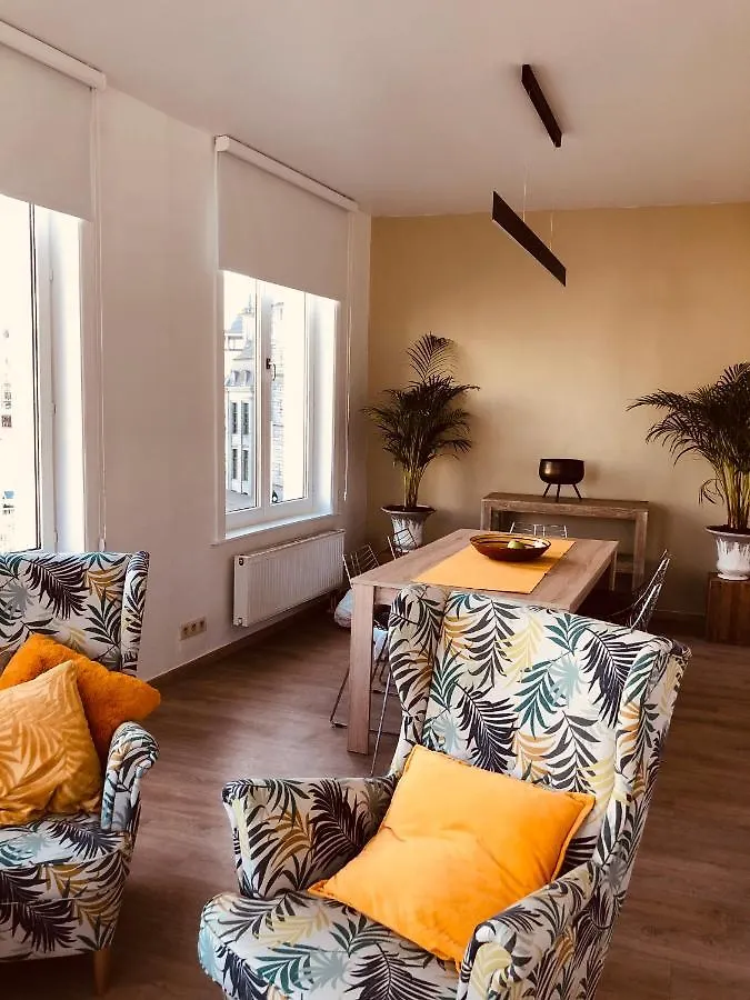 Apartmán Evelyns Corner Duplex Gent