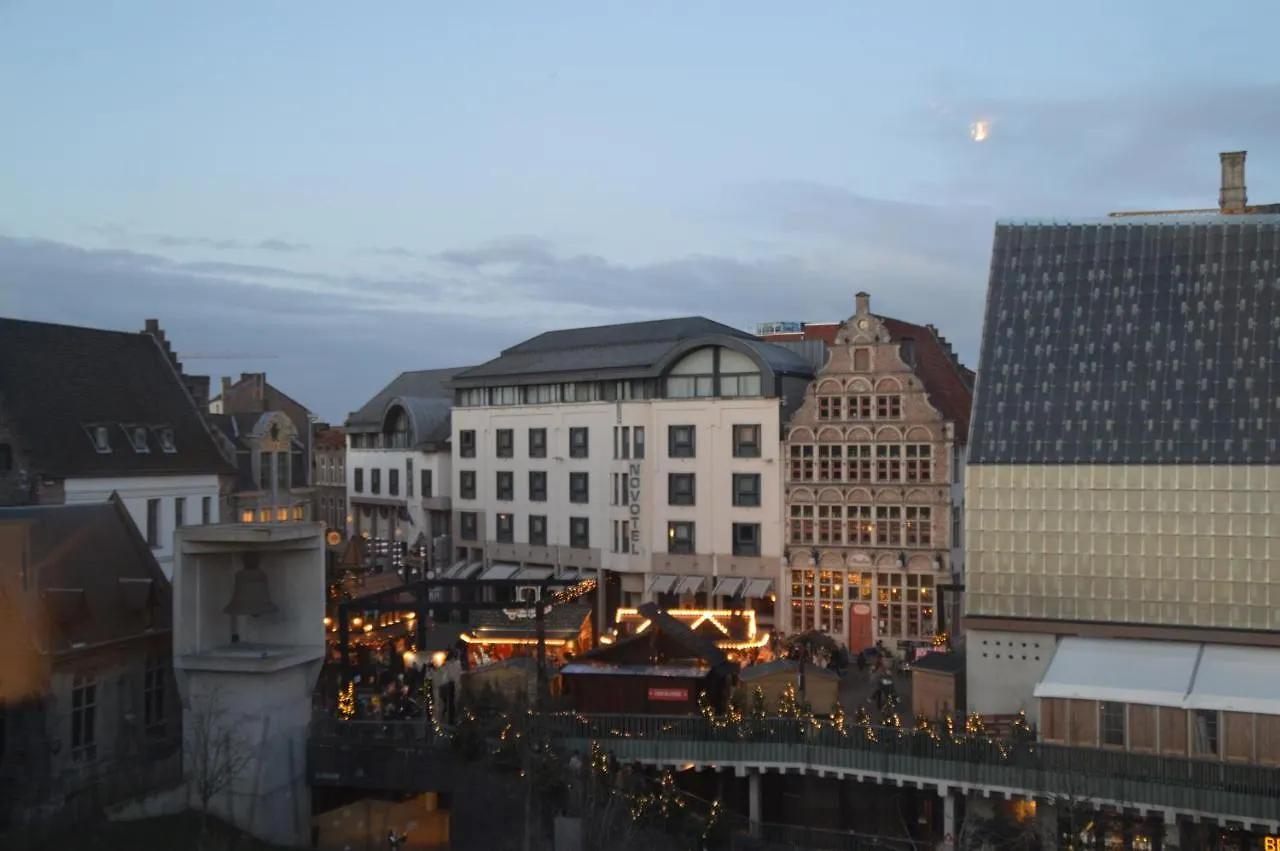 Apartmán Evelyns Corner Duplex Gent 0*,  Belgie